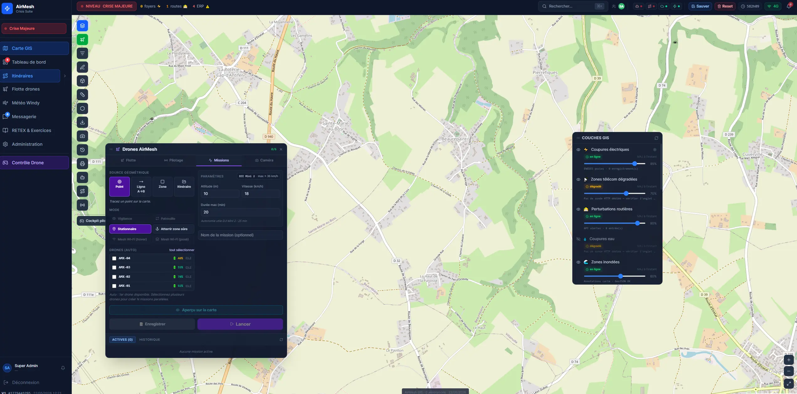 SkyFire et SkyShark : la vision par IA au service de la sécurité civile (1 / 5)